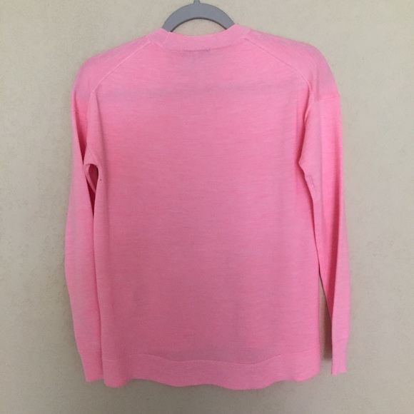 J. Crew Merino Wool Blend Crew Neck Sweater XXS - Picture 3 of 4